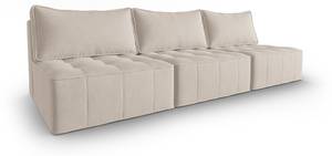 modulares Sofa MIKE 5 Sitzplätze Beige