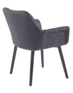 Chaise de salle à manger Cassidy Noir - Cuir synthétique - 67 x 83 x 60 cm