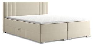 Boxspringbett Alba Beige - Breite: 180 cm - H3