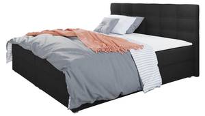 Boxspringbett Fado II Schwarz - Breite: 165 cm