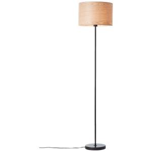 Stehlampen 18151313 1 Schwarz - Holz teilmassiv - 38 x 162 x 38 cm