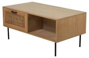 Couchtisch Blumer Braun - Holzwerkstoff - 110 x 50 x 59 cm