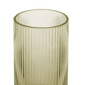 Vase Allure Straight Vert - Verre - 10 x 20 x 10 cm