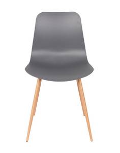 Lot de 2 chaises Leon Gris