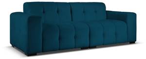 Sofa KENDAL 4 Sitzplätze Blau