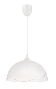 Dome Pendentif Blanc