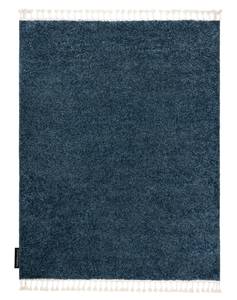 Tapis Berber 9000 Bleu Franges Berbèr 180 x 270 cm