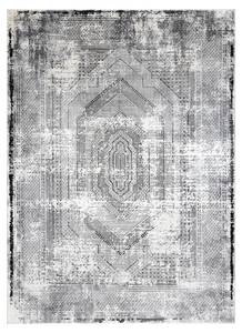 Tapis Vinci 1417 Moderne Géométriqu Gris - Textile - 80 x 1 x 150 cm