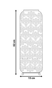 Stehlampen VOLTA Silber - Metall - 15 x 62 x 15 cm