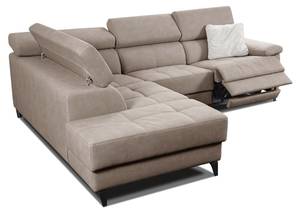 Ecksofa Taunus (5-Sitzer) Taupe