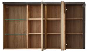 Spiegelschrank Bay Braun - Holz teilmassiv - 123 x 71 x 18 cm