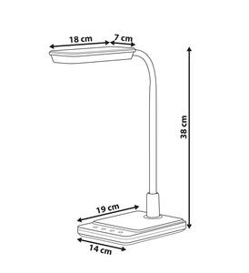 Lampe de bureau CENTAURUS Blanc