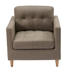 Fauteuil Marino Marron clair