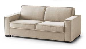 2-Sitzer Schlafsofa  Achiropita Beige