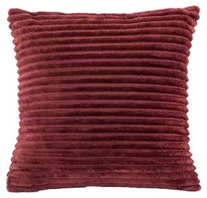 Oreiller RIBBLE, Microflanelle Rouge cerise