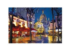 Puzzle Paris Montmartre 1500 Teile Papier - 29 x 7 x 38 cm