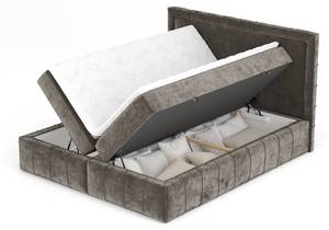 Boxspringbett Sundown Braun - Breite: 200 cm