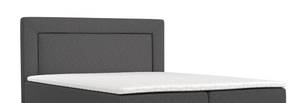 Premium Boxspringbett Lontano Anthrazit - Breite: 202 cm