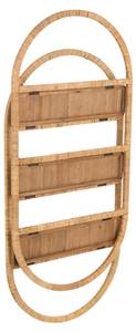 Nordic Beige - Holzwerkstoff - Rattan - 20 x 110 x 56 cm