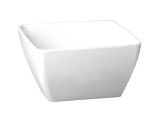 APS Schale FRIENDLY BOWL H: 6,5 cm Weiß - Kunststoff - 13 x 7 x 13 cm