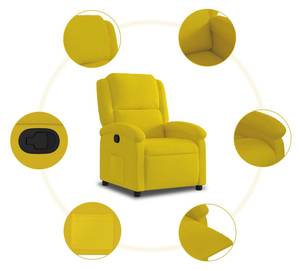 Fauteuil inclinable 3032268-2 Jaune