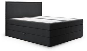 Doppelbett Nateo Graphit - Breite: 163 cm