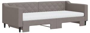 Ausziehbares Tagesbett 3030076-4 Taupe