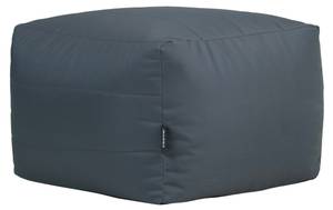 Sitzsack Hocker Outdoor Grau