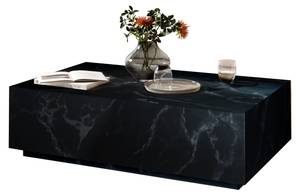 Couchtisch Freln Schwarz - Holzwerkstoff - 120 x 35 x 75 cm