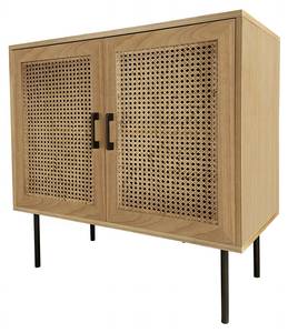 Kommode Cullera Braun - Holzwerkstoff - 80 x 76 x 39 cm