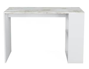 Bureau Deserto Blanc - Bois manufacturé - 112 x 75 x 60 cm