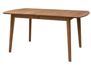 Essgruppe Alois 1XL-12 (7-teilig) Braun - Massivholz - Holzart/Dekor