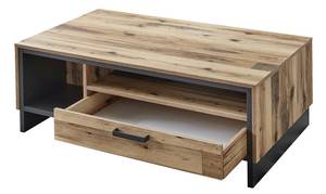 Couchtisch Prato mit Soft-Close Braun - Holzwerkstoff - 110 x 40 x 65 cm