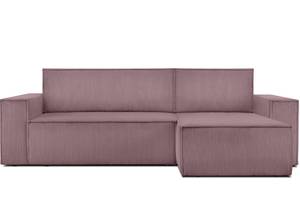 NAPI Universal-Ecksofa Violett - Breite: 262 cm