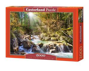 Puzzle Sunny Forest Sream 2000 Teile Papier - 27 x 5 x 38 cm