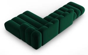 modulares Ecksofa LUPINE 5 Sitzplätze Dunkelgrün