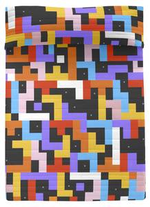 BLOCK GAME TAGESDECKE Textil - 4 x 270 x 260 cm