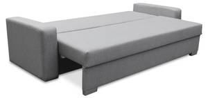 Sofa Vigo Grau - Holzwerkstoff - 230 x 84 x 88 cm