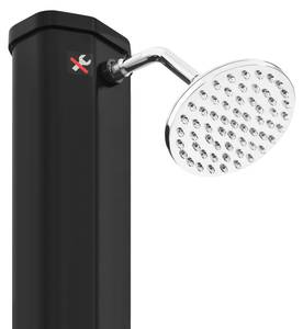 Douche solaire 3005704 Noir