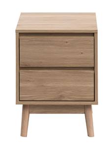 Nachttisch RE6717 Braun - Holz teilmassiv - 40 x 57 x 40 cm