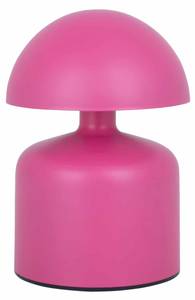 Lampe de table LED Impetu H15cm Rose foncé