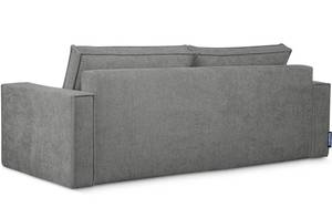 NAPI II Sofa 3 Sitzer Grau - Breite: 228 cm