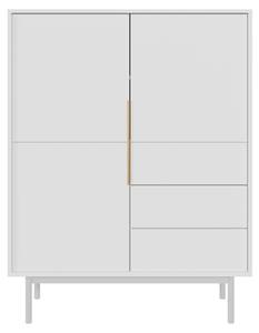 Sideboard VIVA SB104 3D3D Weiß