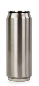 isothermische Kanette 500 ml Silber Grau - Metall - 7 x 20 x 7 cm