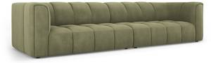 modulares Sofa SERENA 4 Sitzplätze Hellgrün