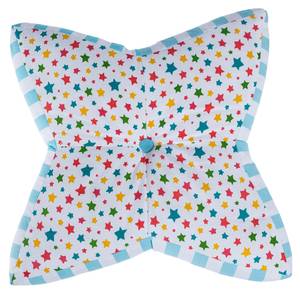 Kinder Bodenkissen Stern Textil - 48 x 7 x 70 cm