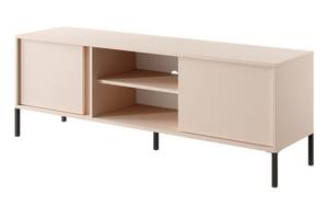 TV-Schrank DASTI Beige - Holzwerkstoff - 154 x 54 x 40 cm