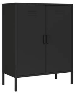 Armoire métallique Pyhäranta Noir