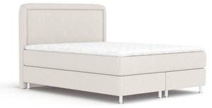 Boxspringbett Salvi Beige - Breite: 140 cm