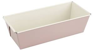 Dr. Oetker Kastenform 25 cm Pink - Metall - 12 x 26 x 8 cm